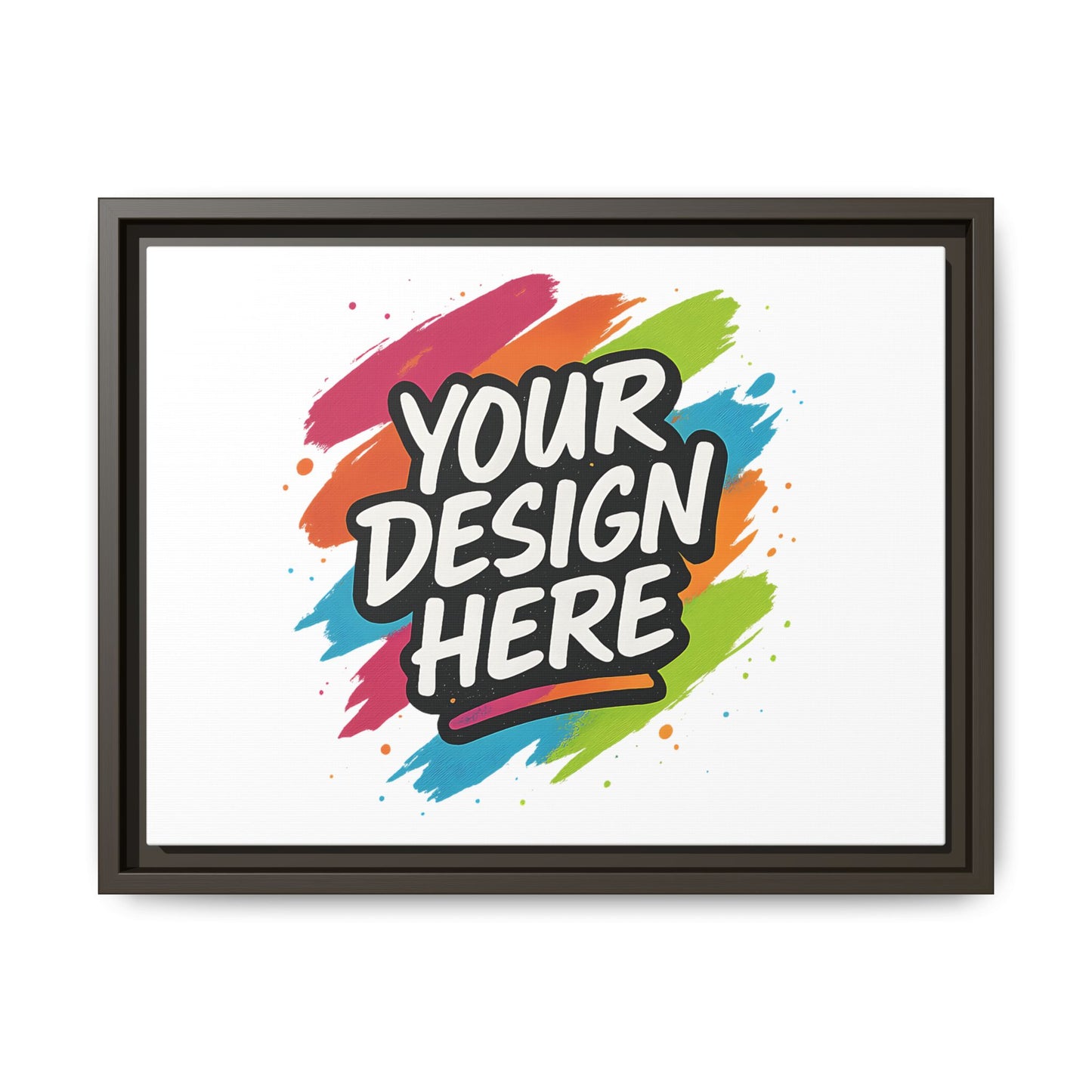 Custom Framed Canvas