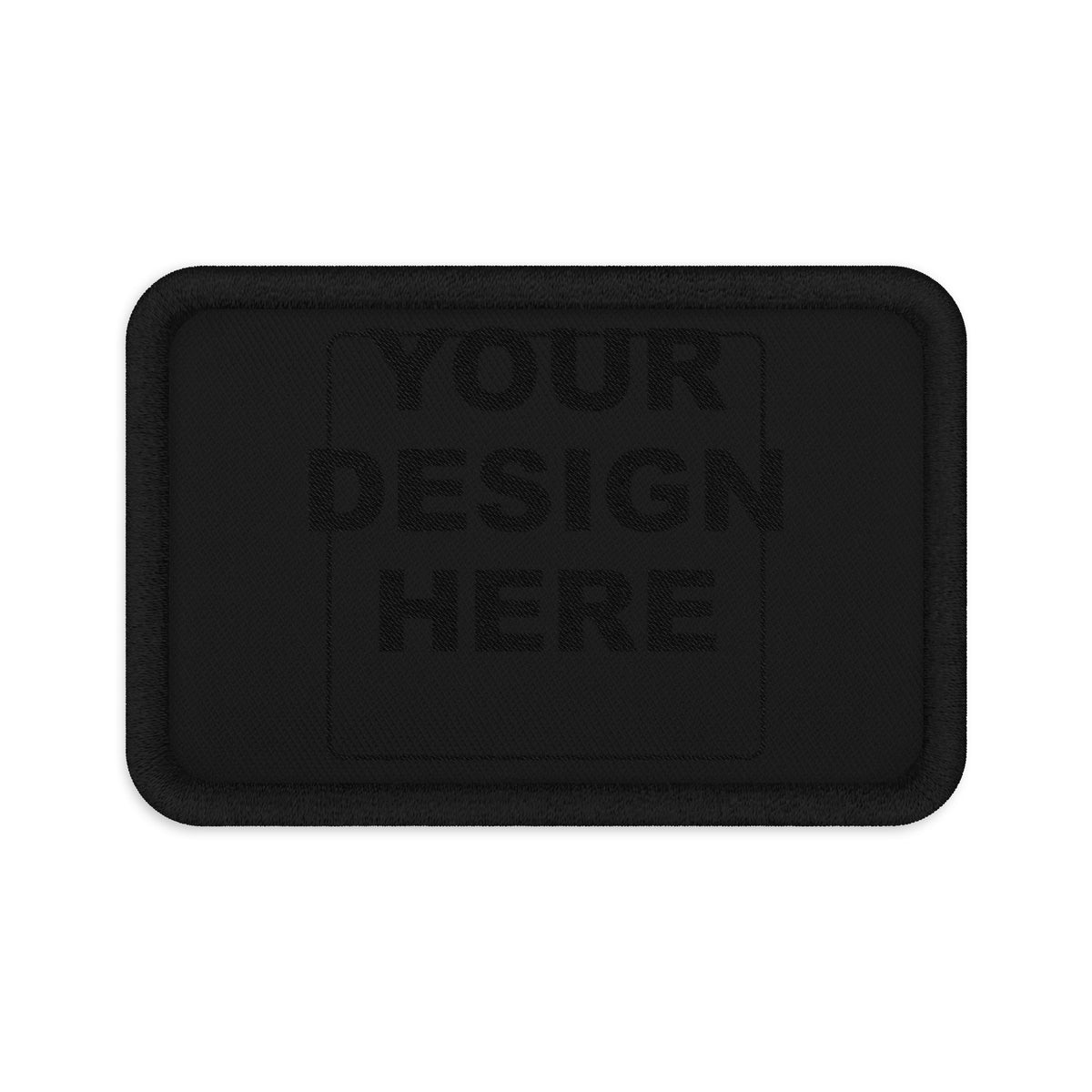 Custom Embroidered Patch — view 2