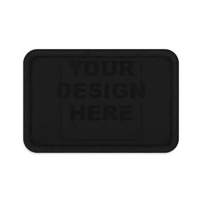 Custom Embroidered Patch — view 5