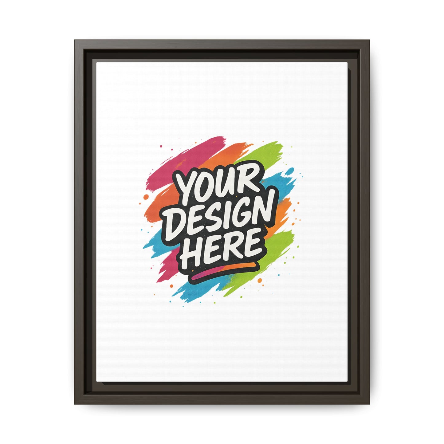 Custom Framed Canvas