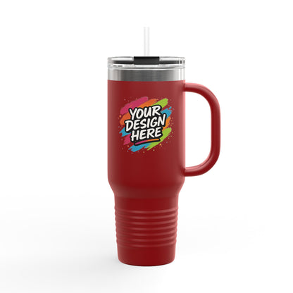 Custom Travel Mug (40oz) — view 6