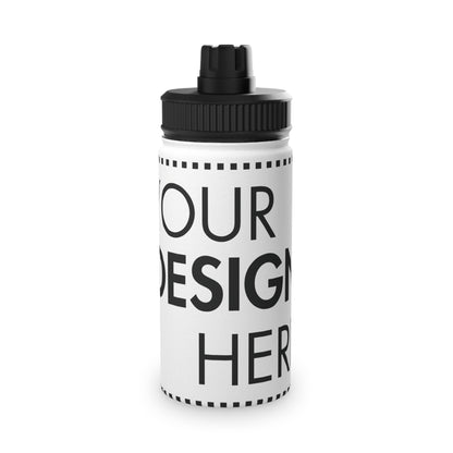 Custom Stainless Steel Water Bottle (12, 18, & 32 oz)