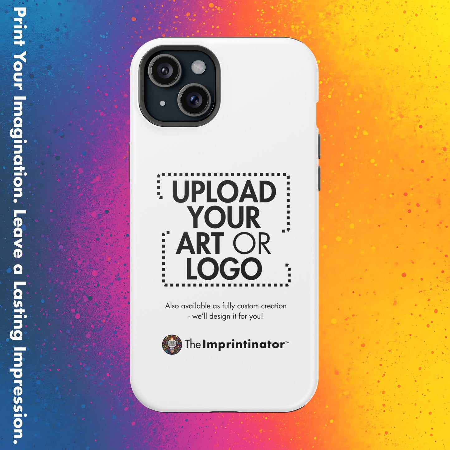 Custom MagSafe® Compatible Custom Phone Case