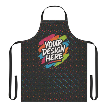 Custom Apron — custom print sample