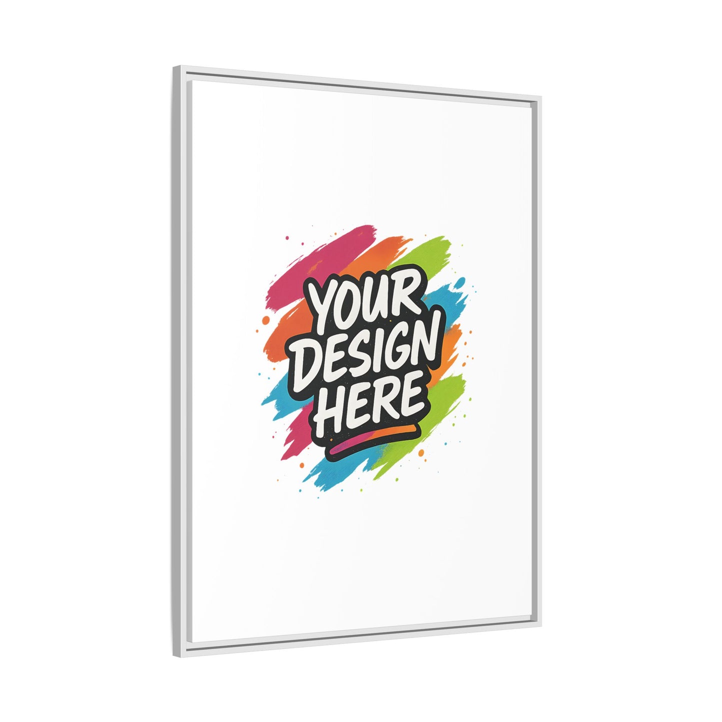 Custom Framed Canvas