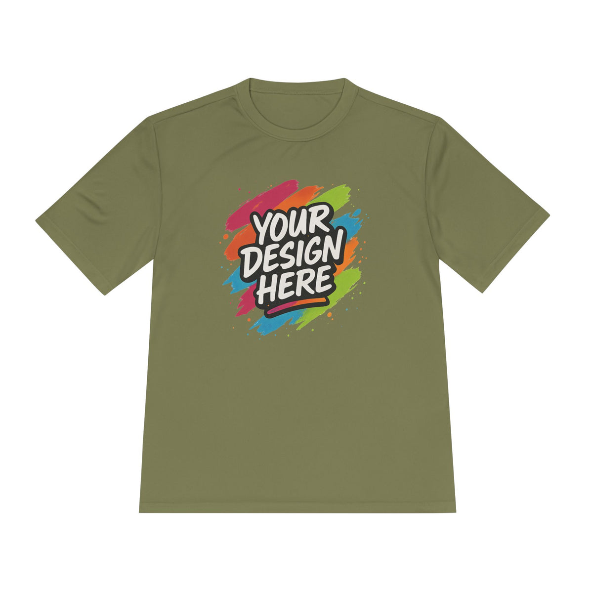 Custom Sport-Tek® Moisture-Wicking Tee — view 12