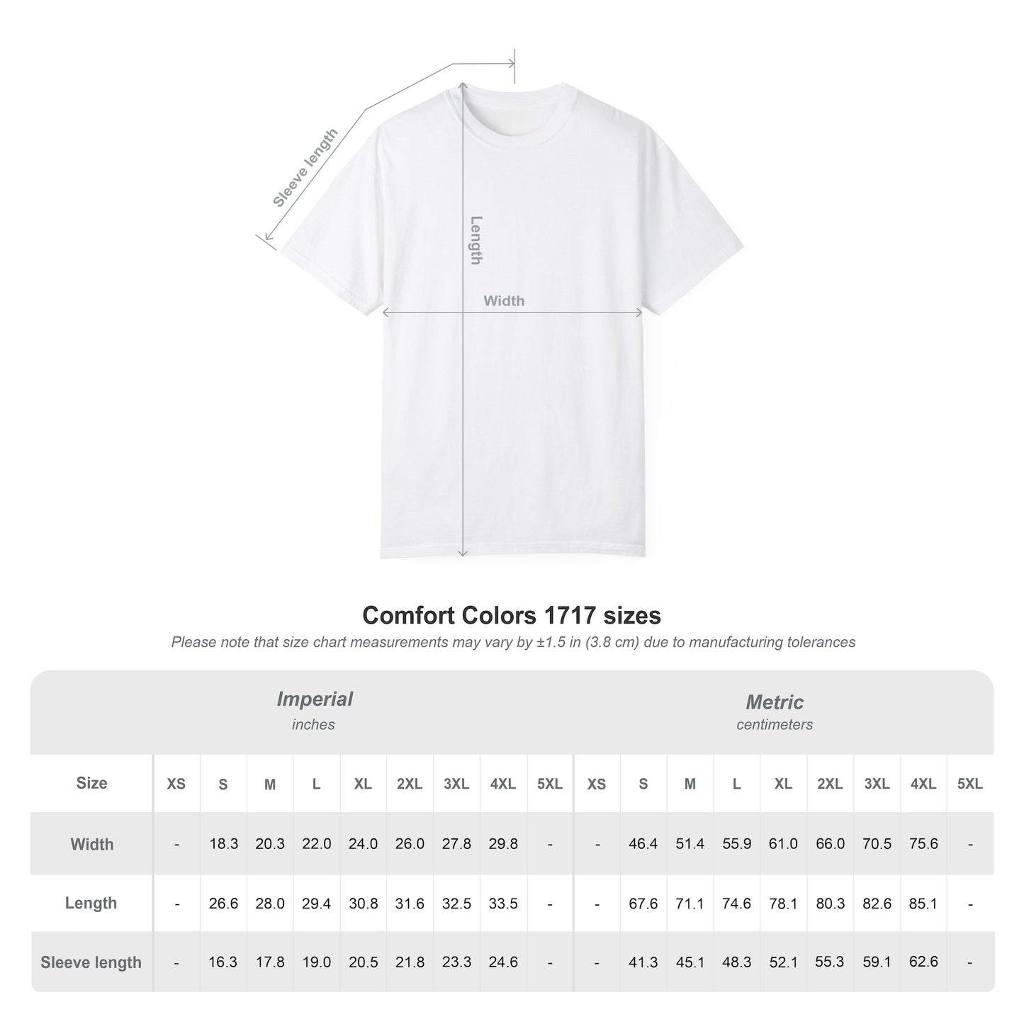 Basic White T-Shirt