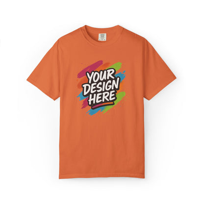 Custom Comfort Colors® Cotton Tee — view 7