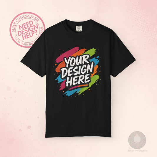 Custom Cotton T-Shirt