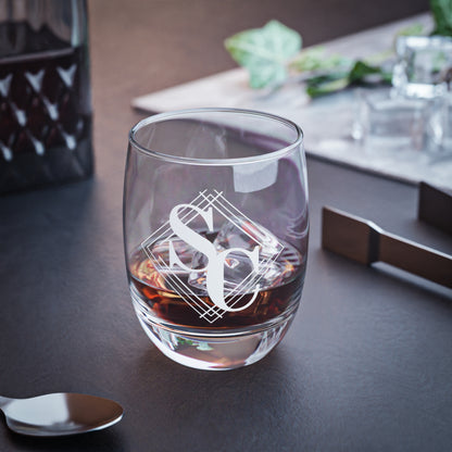 Shevlin Construction Whiskey Glass
