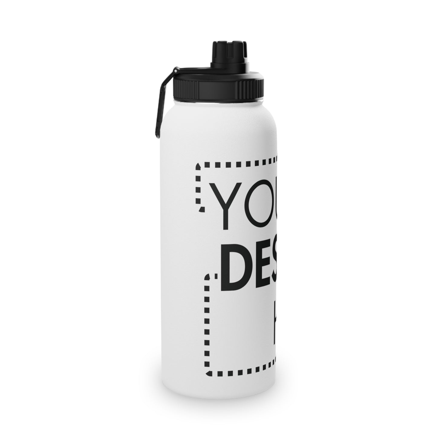 Custom Stainless Steel Water Bottle (12, 18, & 32 oz)