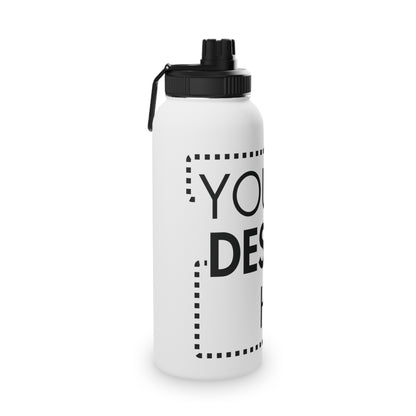 Custom Stainless Steel Water Bottle (12, 18, & 32 oz)