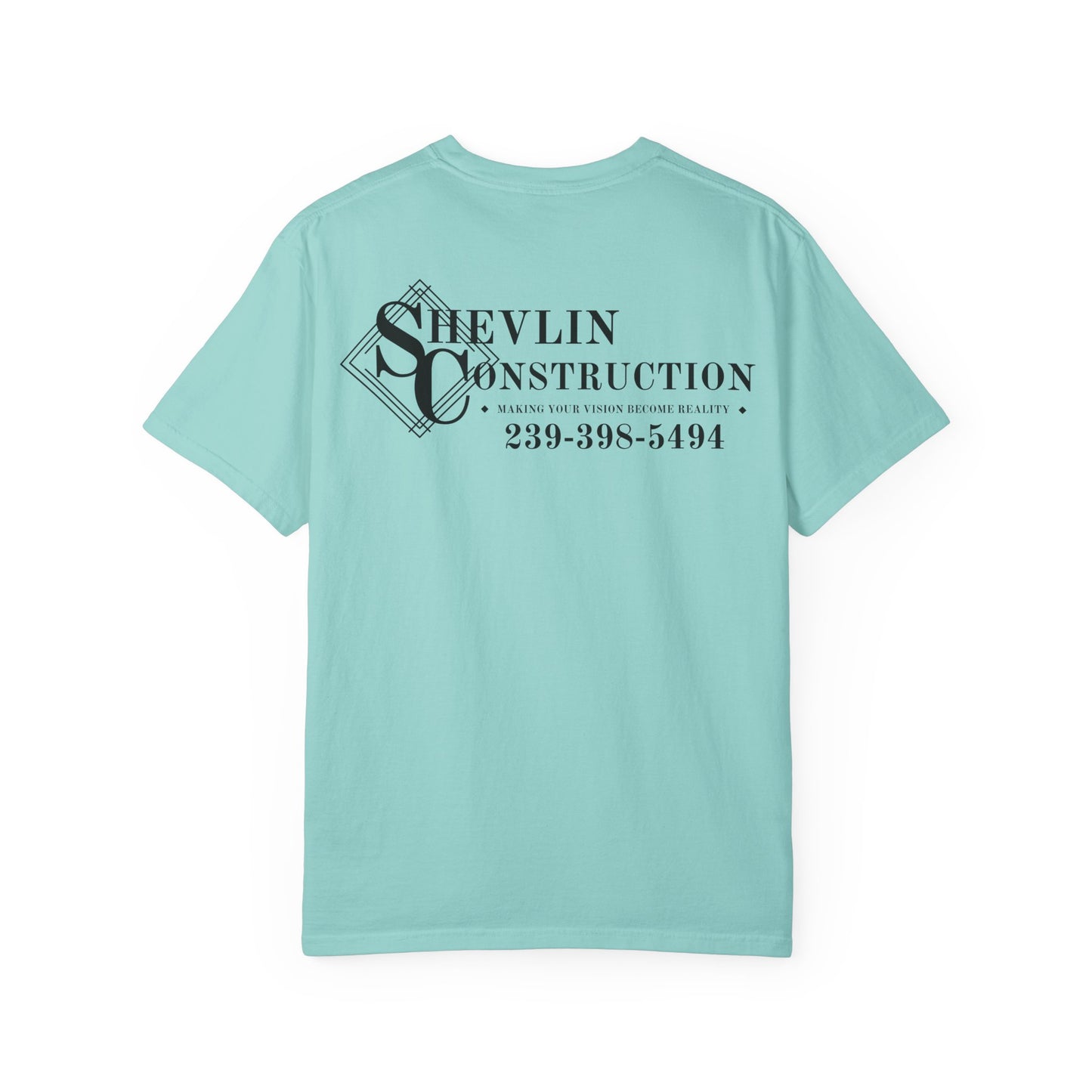 Cotton T-Shirt | Shevlin Construction — view 28