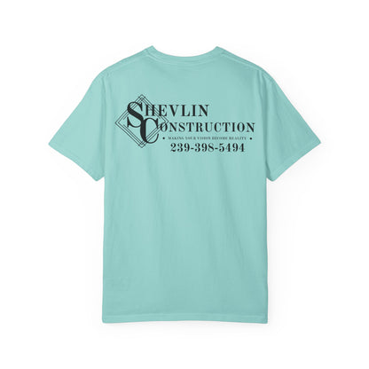 Cotton T-Shirt | Shevlin Construction — view 28