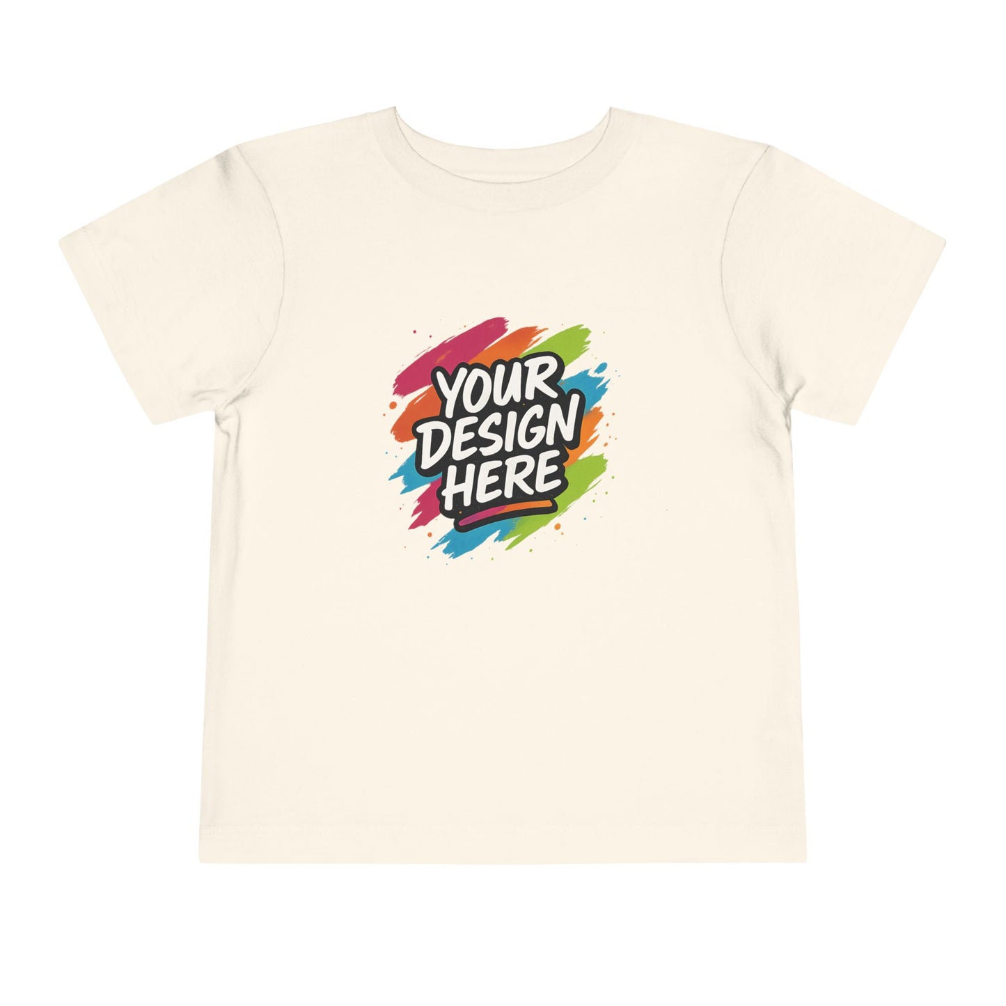 Custom Bella+Canvas® Toddler Cotton Tee — view 5