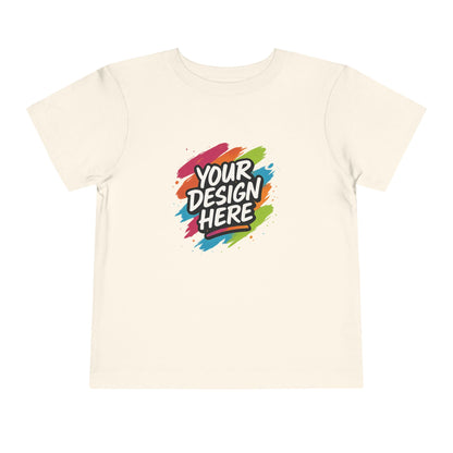 Custom Bella+Canvas® Toddler Cotton Tee — view 5