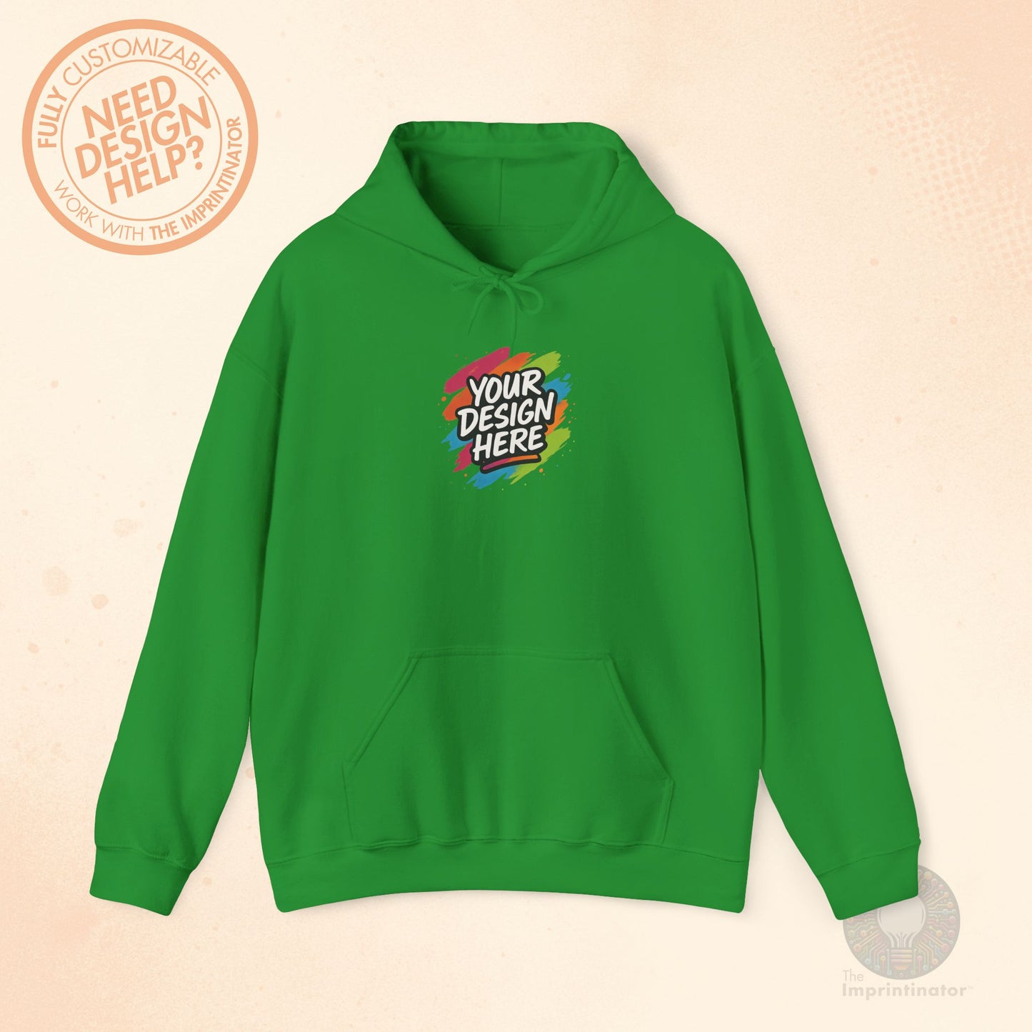 Custom Hooded Sweatshirt