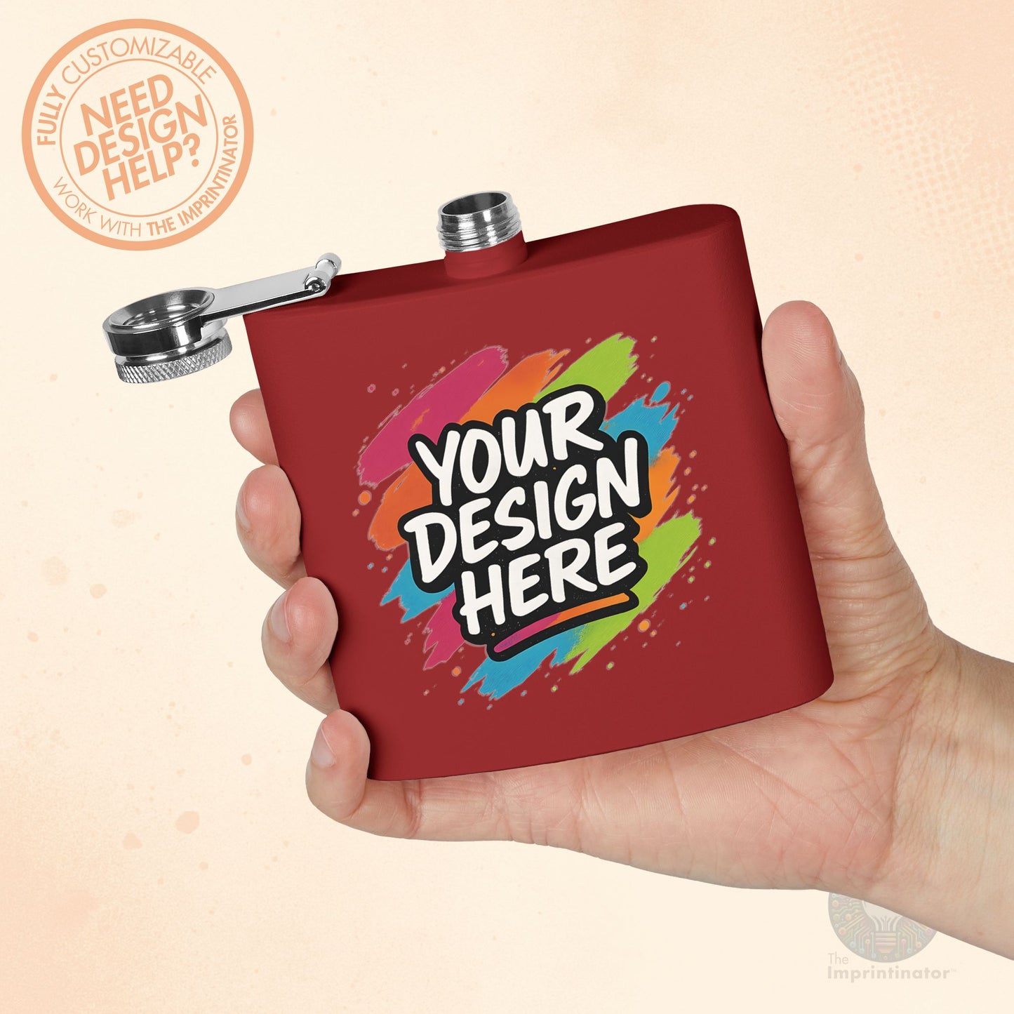 Custom Stainless Steel Flask