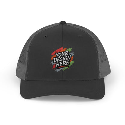 Custom Embroidered Snapback Hat — view 11