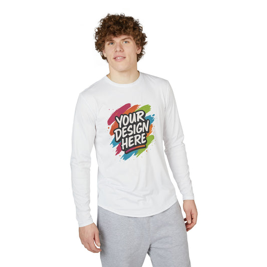 Custom UV Protection Long Sleeve Shirt