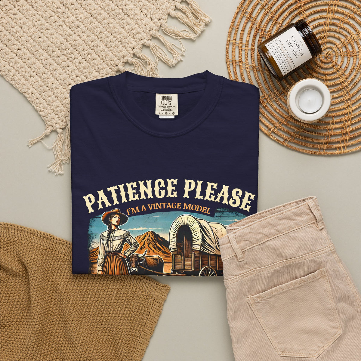 Patience Please, I’m a Vintage Model Tee