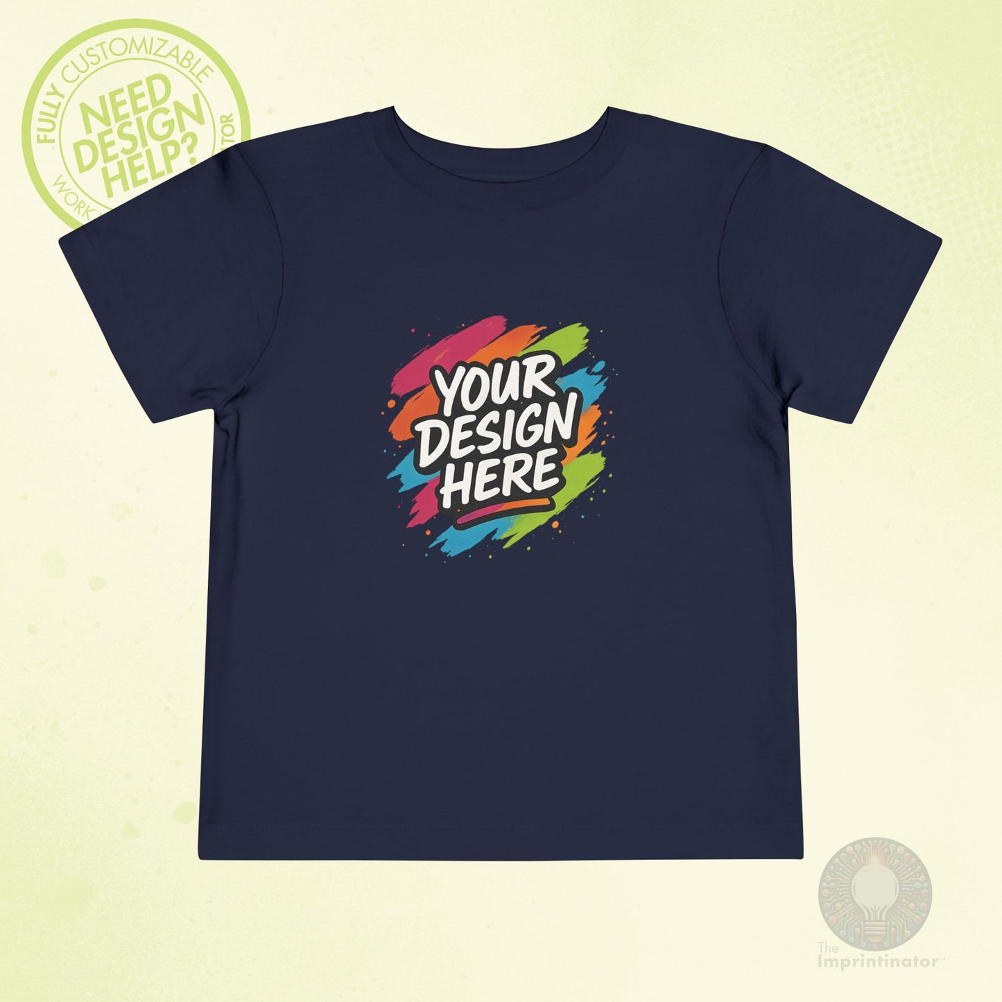 Custom Toddler T-Shirt