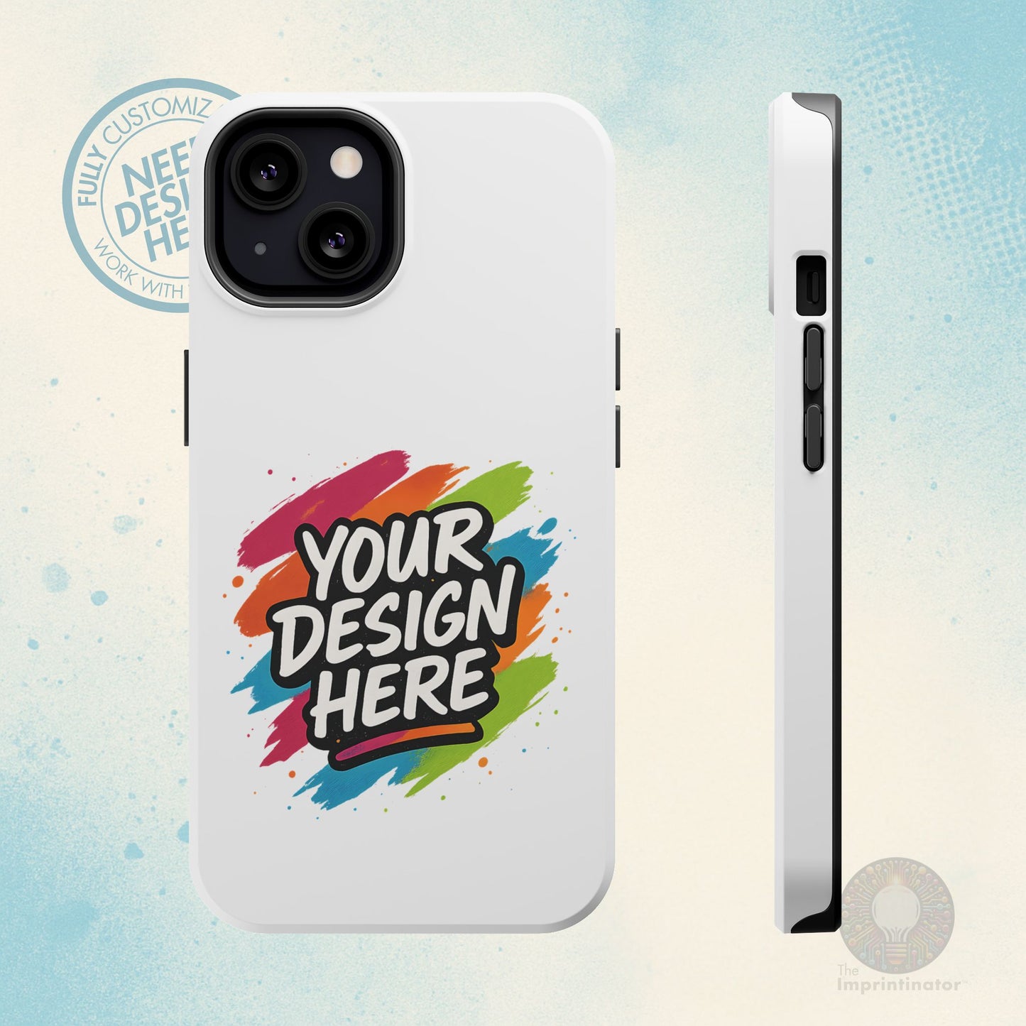 Custom Magnetic iPhone Case