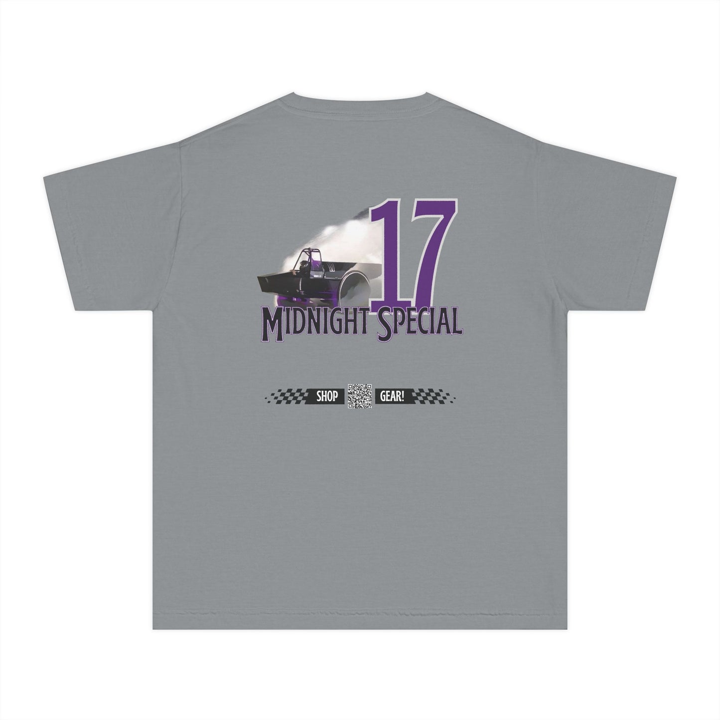 Youth Cotton T-Shirt | Midnight Special 17