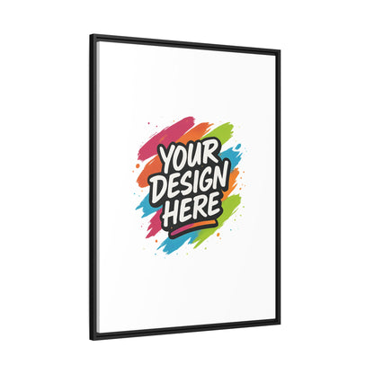 Custom Framed Canvas