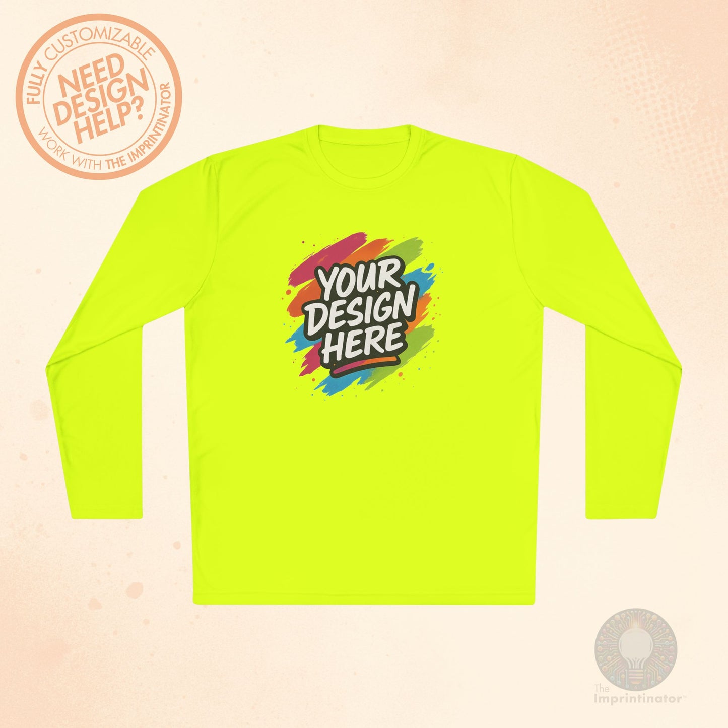 Custom Performance Long Sleeve