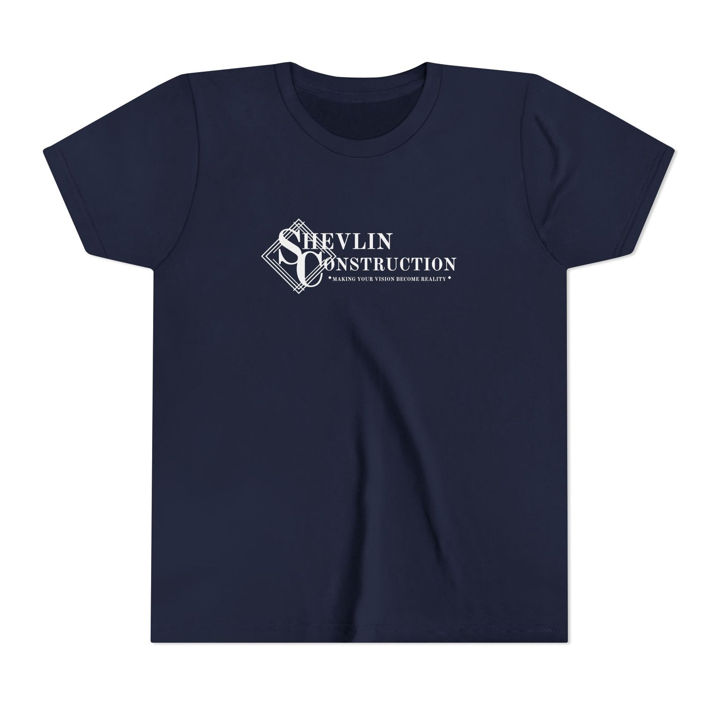 Youth Cotton T-Shirt | Shevlin Construction