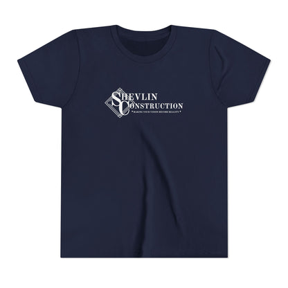 Youth Cotton T-Shirt | Shevlin Construction