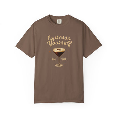 Espresso Yourself Graphic Tee & Crewneck Sweatshirt