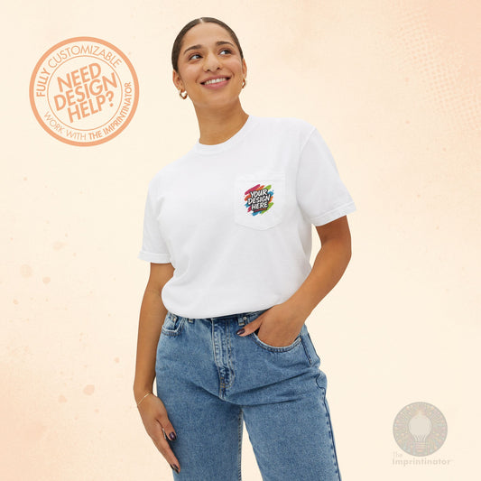 Custom Cotton Pocket T-Shirt