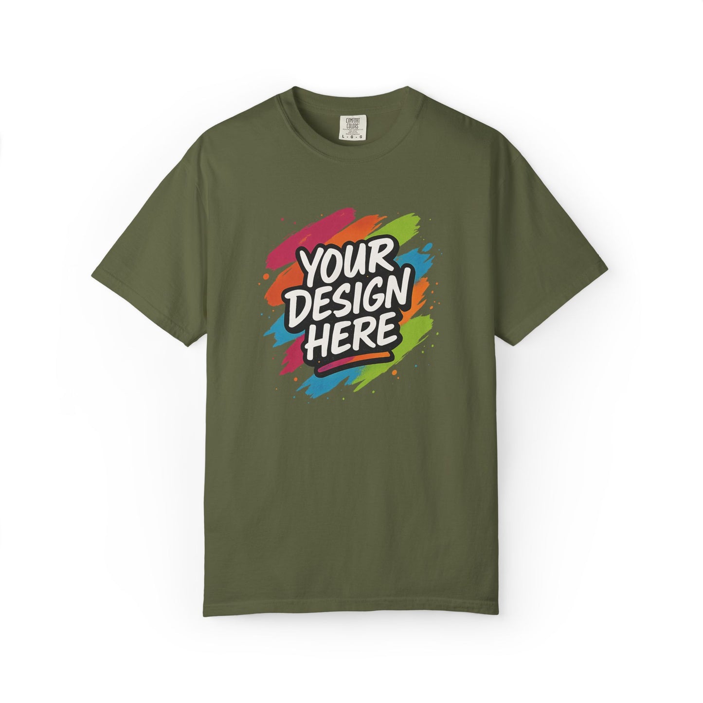 Custom Comfort Colors® Cotton Tee — view 9