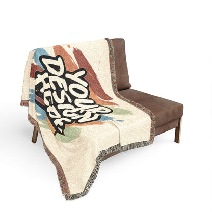 Custom Woven Blanket — view 4