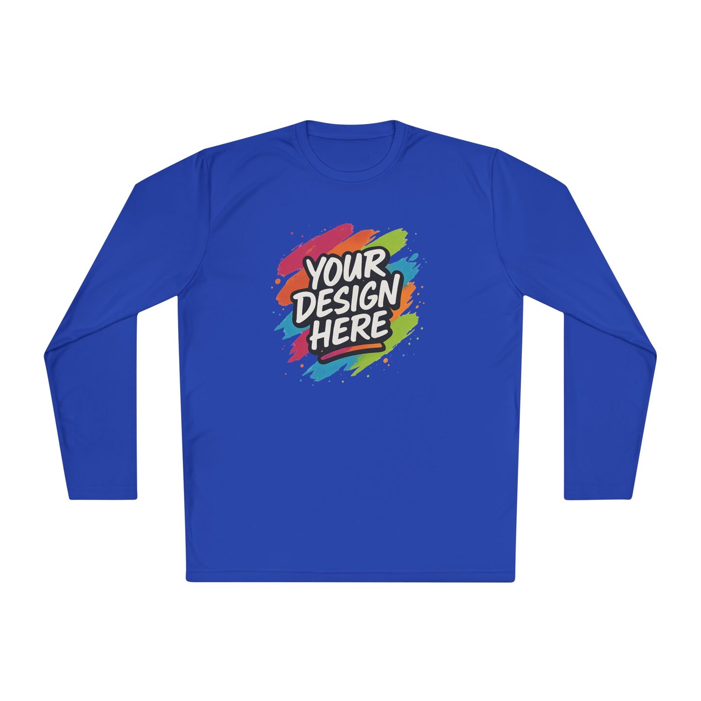 Custom Moisture-Wicking Long Sleeve Tee — view 15