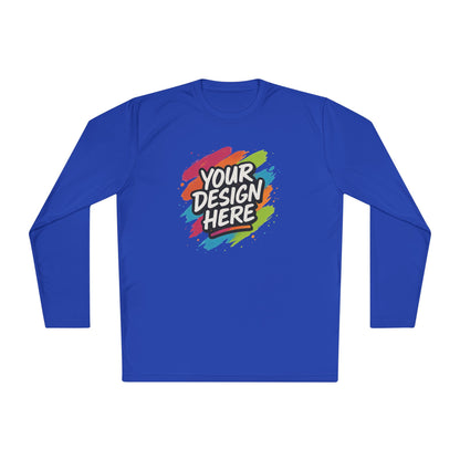 Custom Moisture-Wicking Long Sleeve Tee — view 15