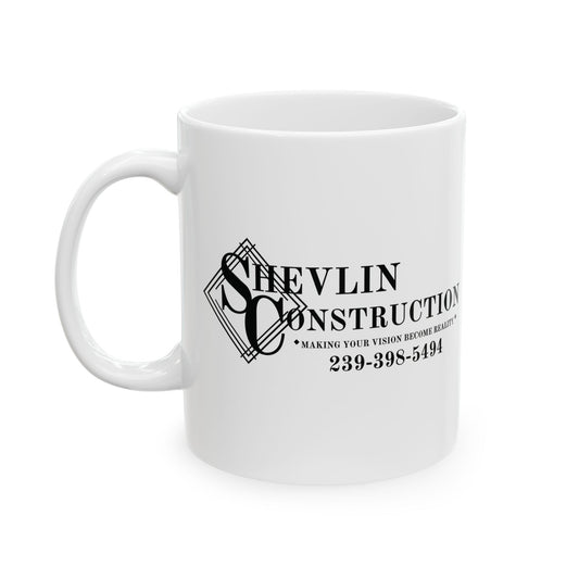 Shevlin Construction Ceramic Mug (11oz & 15oz)