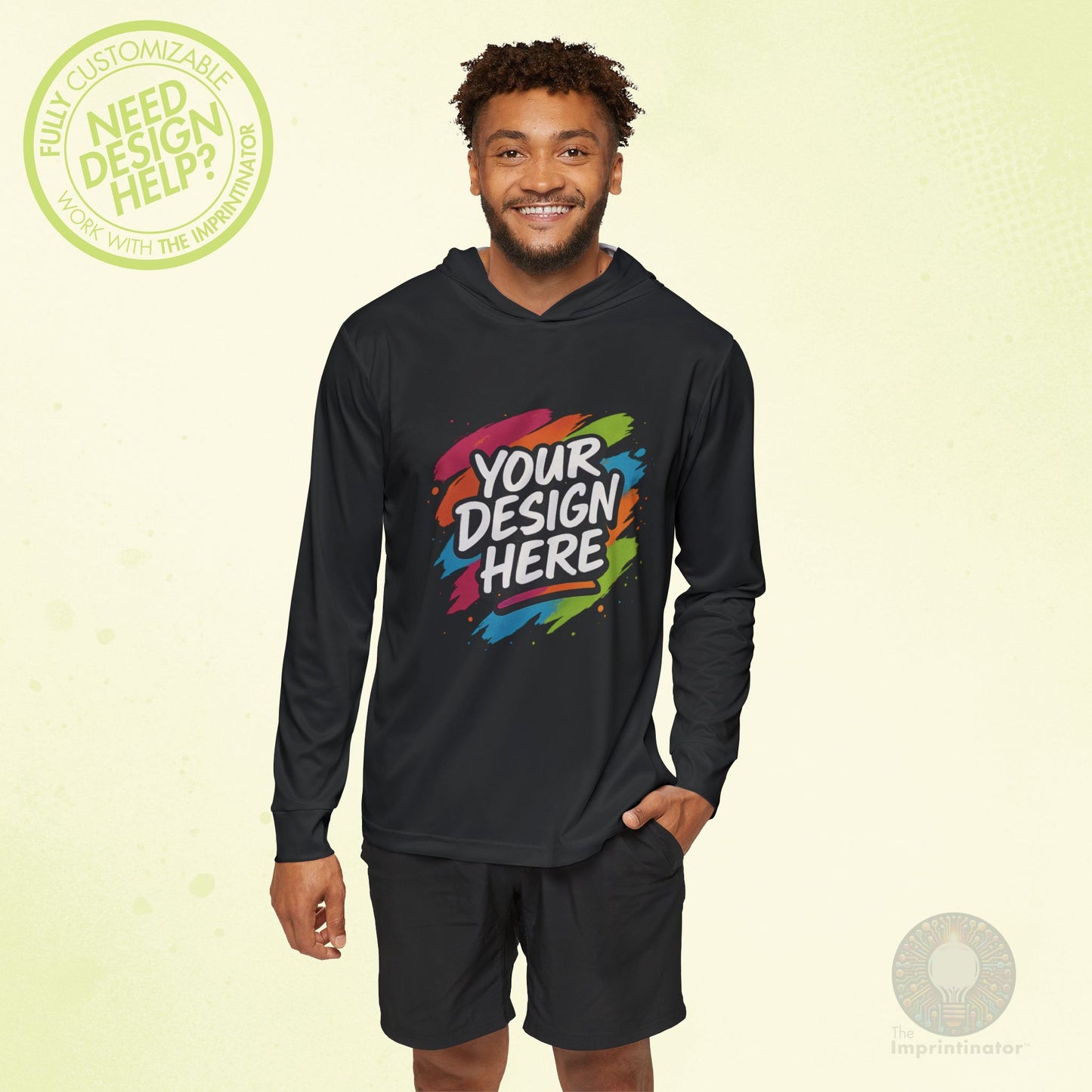 Men’s Sports Hoodie — view 2