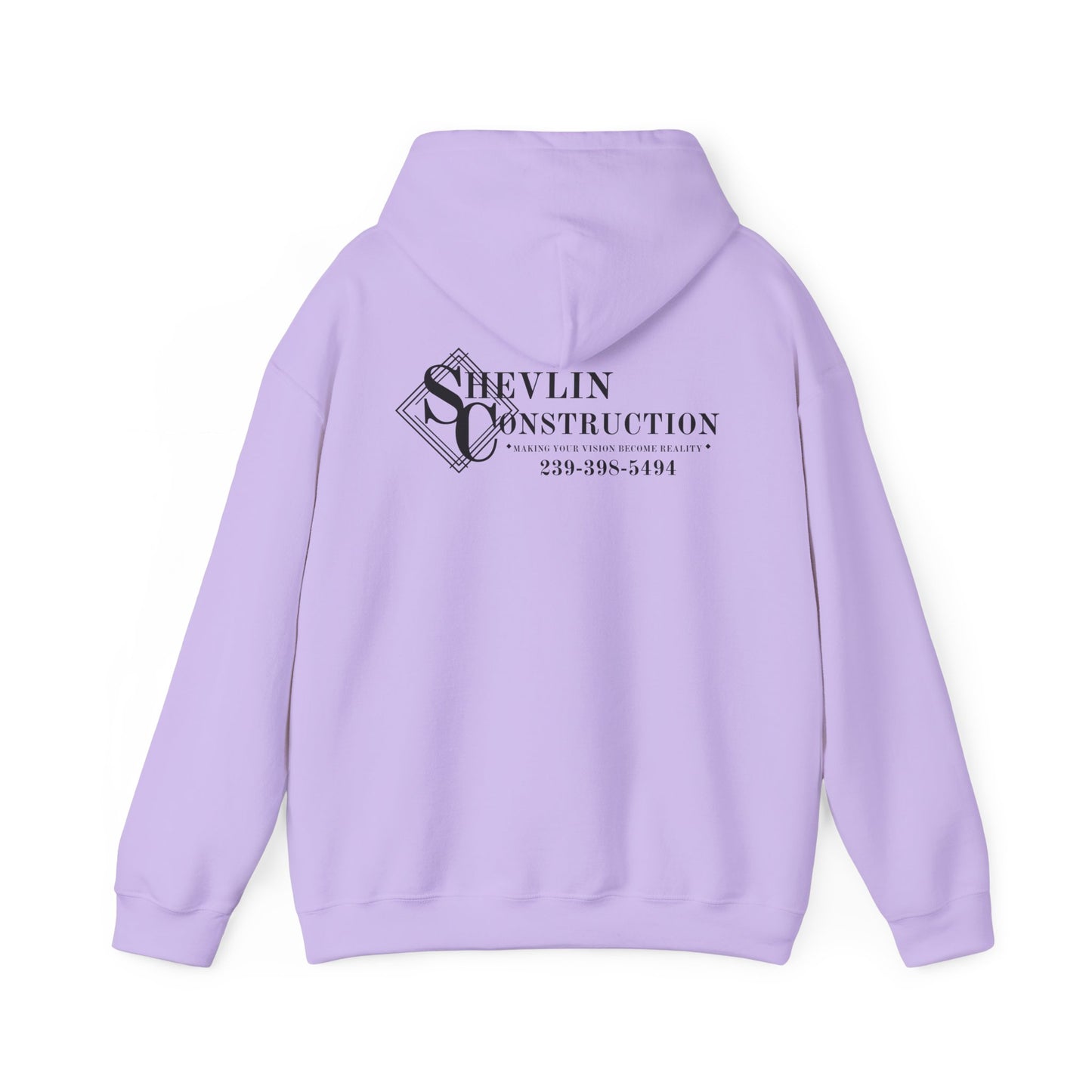 Hooded Sweatshirt | Shevlin Construction