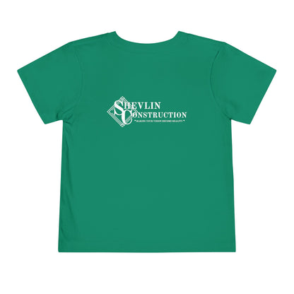 Toddler T-Shirt | Shevlin Construction