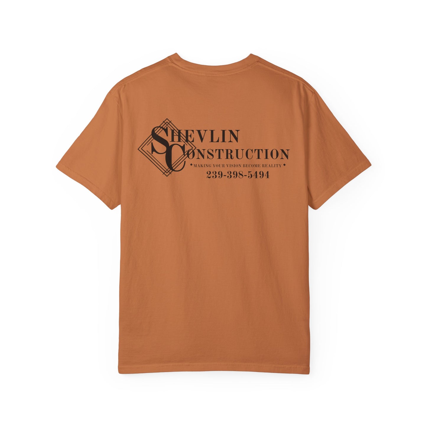 Shevlin Construction Cotton Tee