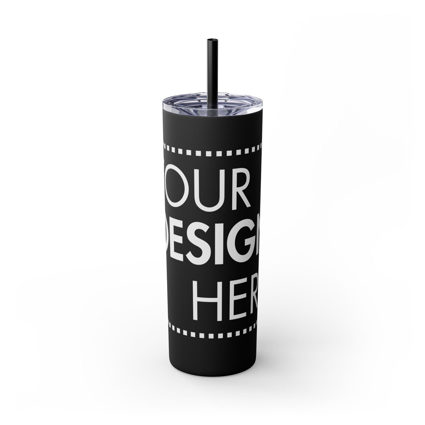 Custom Skinny Tumbler (20 oz)