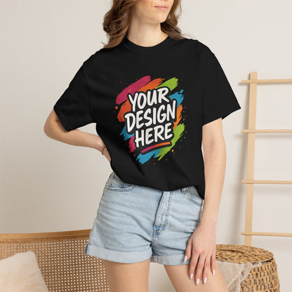 Custom Comfort Colors® Cotton Tee — back view