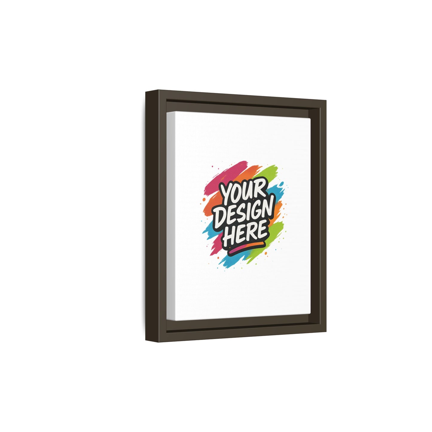 Custom Framed Canvas