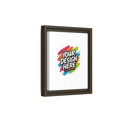 Custom Framed Canvas