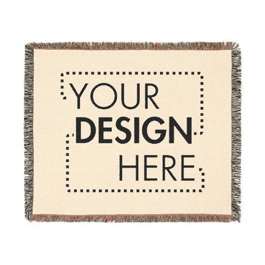 Custom Woven Blanket