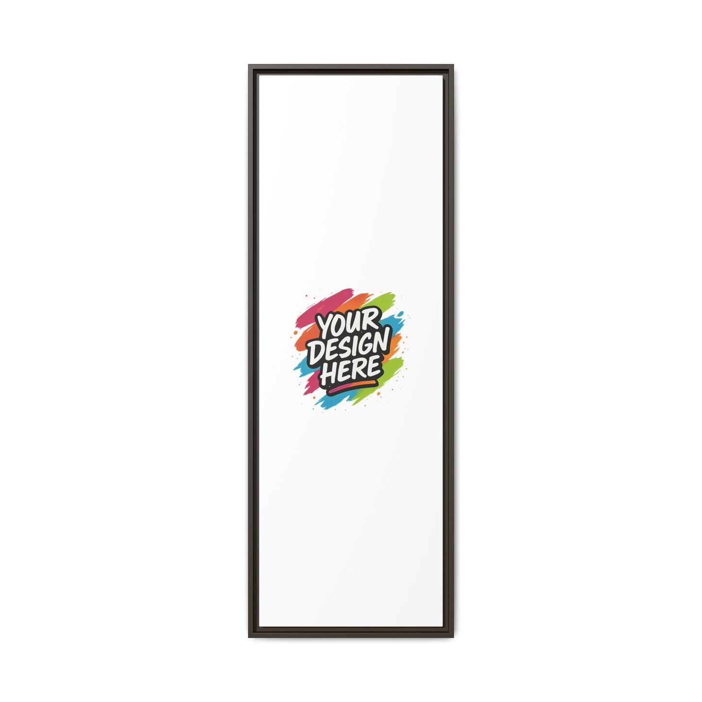 Custom Framed Canvas