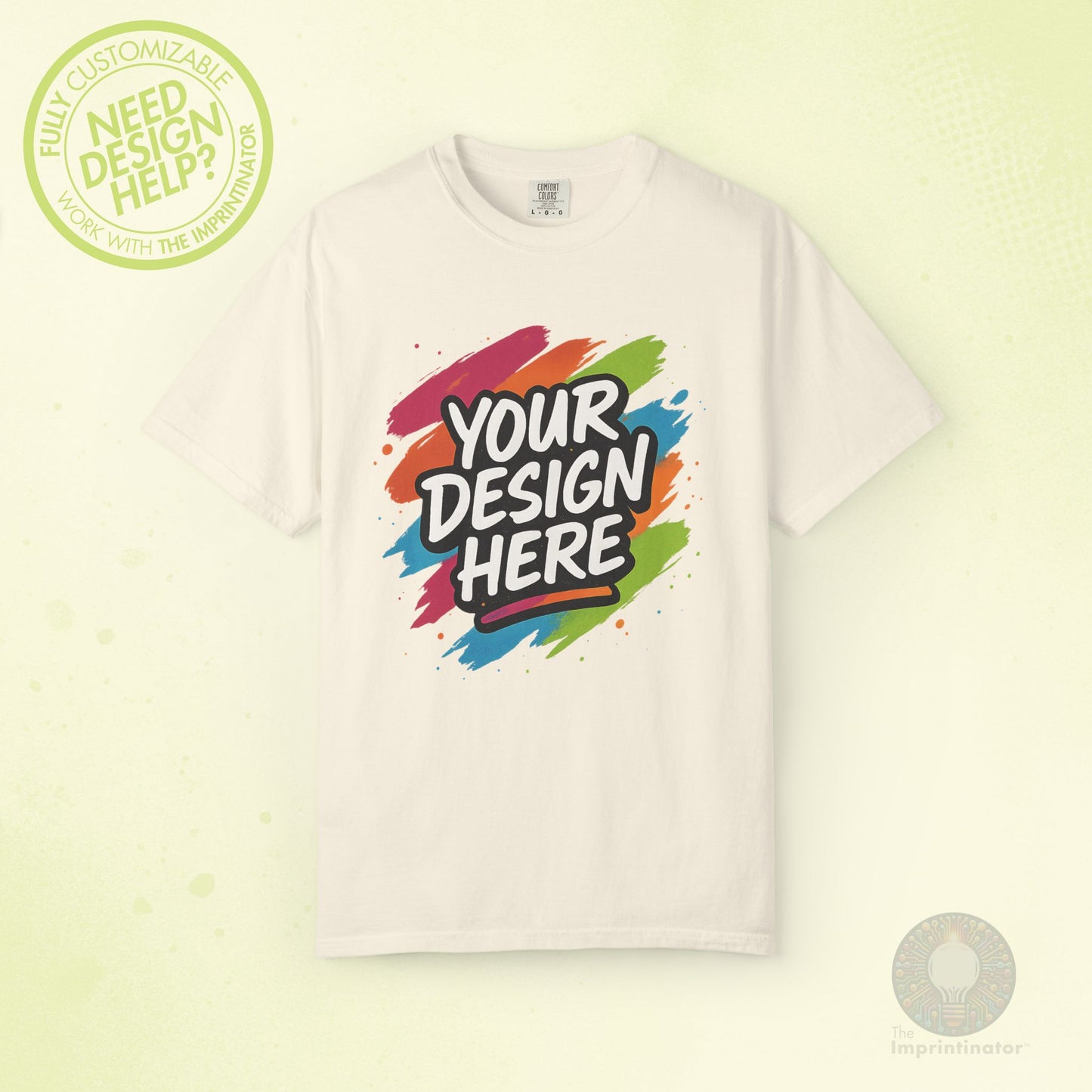 Custom Cotton T-Shirt